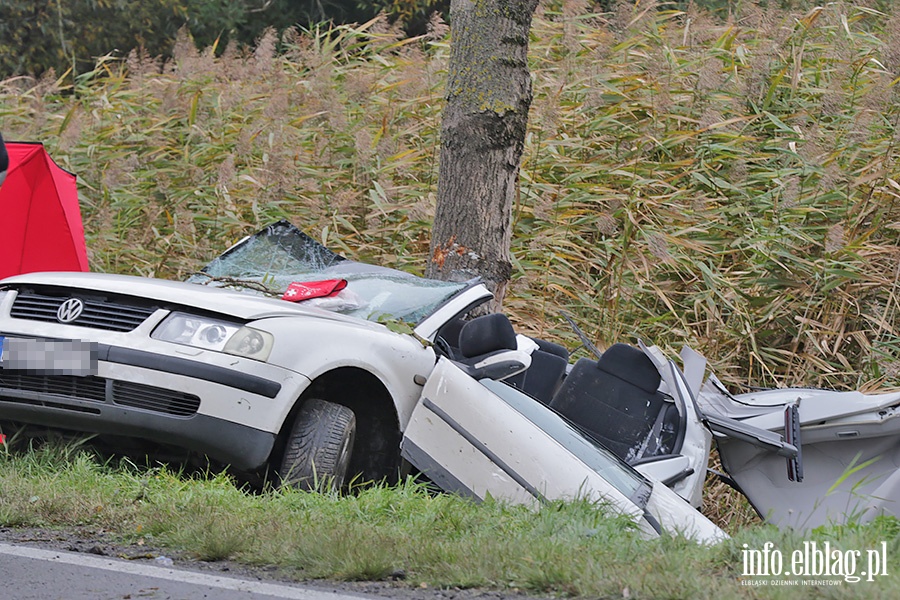 Wypadek na drodze krajowe 22., fot. 16