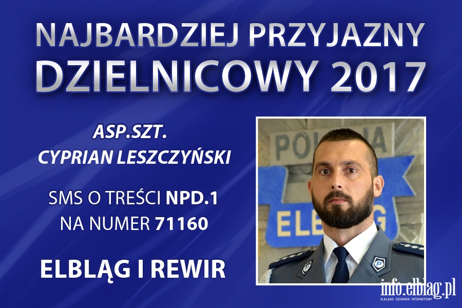 Plebiscyt Na Najbardziej Przyjaznego Dzielnicowego 2017, fot. 2