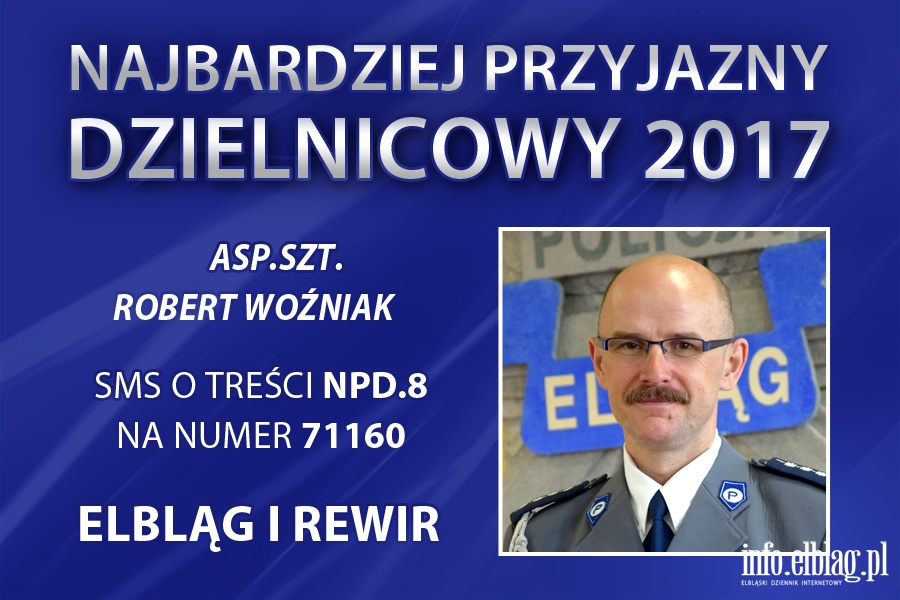 Plebiscyt Na Najbardziej Przyjaznego Dzielnicowego 2017, fot. 9