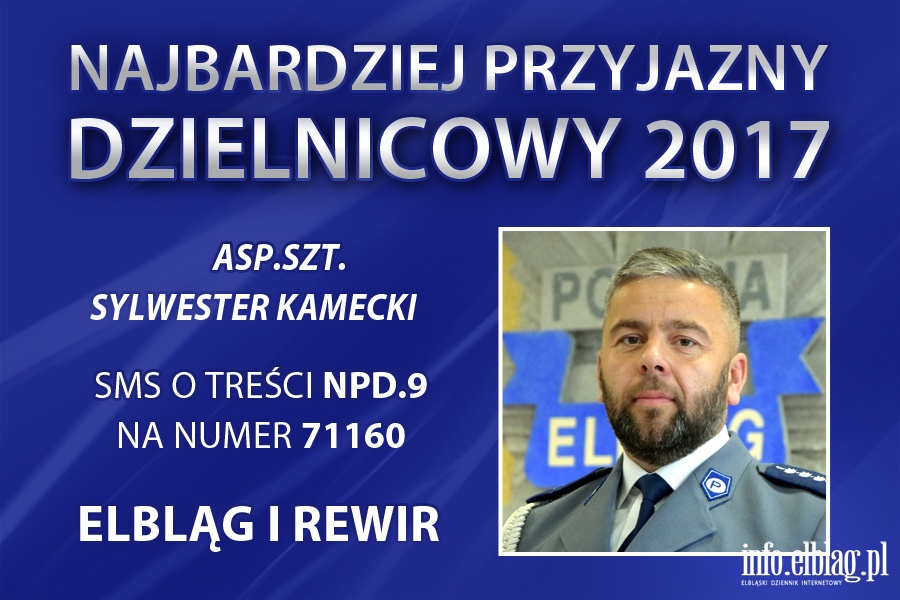 Plebiscyt Na Najbardziej Przyjaznego Dzielnicowego 2017, fot. 10