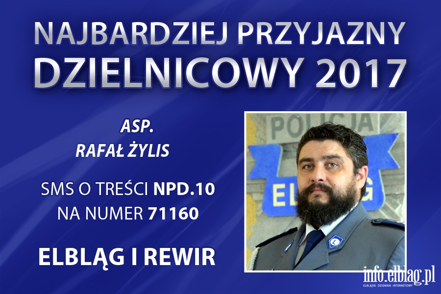 Plebiscyt Na Najbardziej Przyjaznego Dzielnicowego 2017, fot. 11