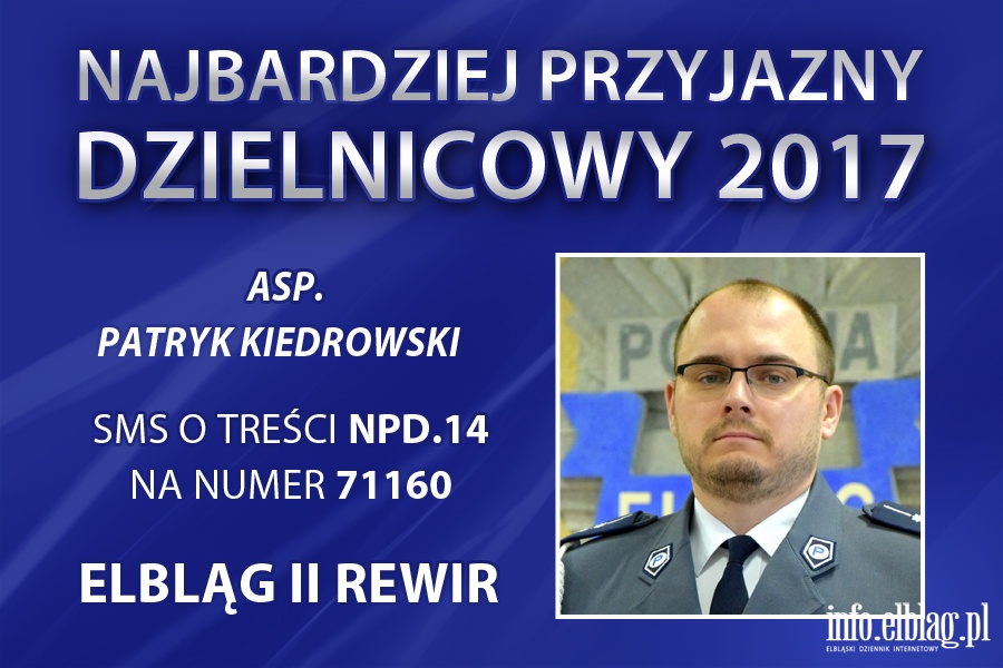 Plebiscyt Na Najbardziej Przyjaznego Dzielnicowego 2017, fot. 15