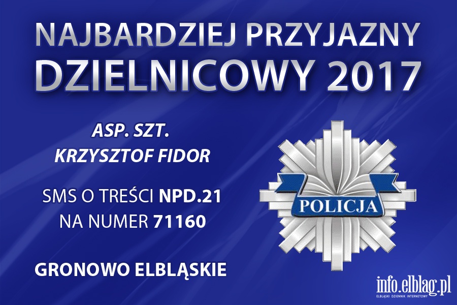 Plebiscyt Na Najbardziej Przyjaznego Dzielnicowego 2017, fot. 22