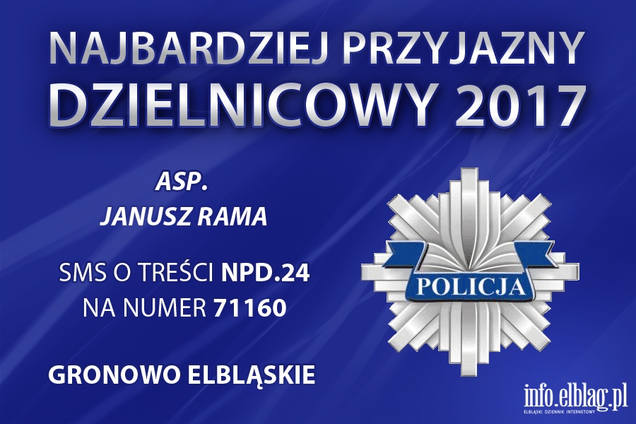 Plebiscyt Na Najbardziej Przyjaznego Dzielnicowego 2017, fot. 25