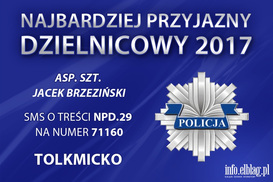 Plebiscyt Na Najbardziej Przyjaznego Dzielnicowego 2017, fot. 30