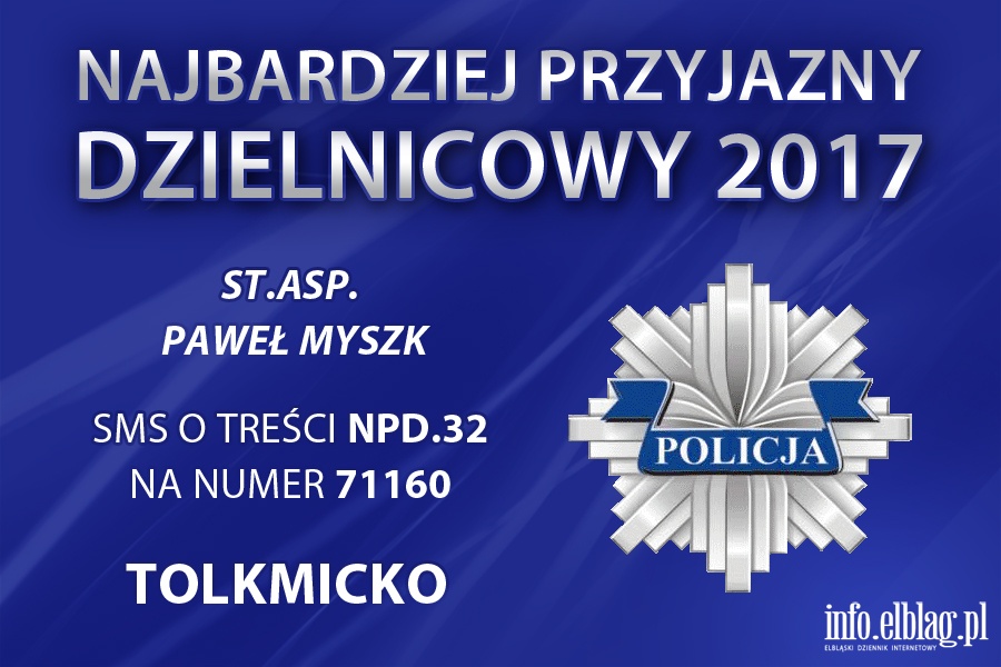 Plebiscyt Na Najbardziej Przyjaznego Dzielnicowego 2017, fot. 33