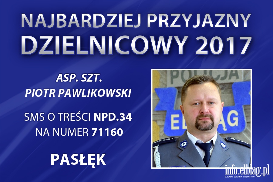 Plebiscyt Na Najbardziej Przyjaznego Dzielnicowego 2017, fot. 34