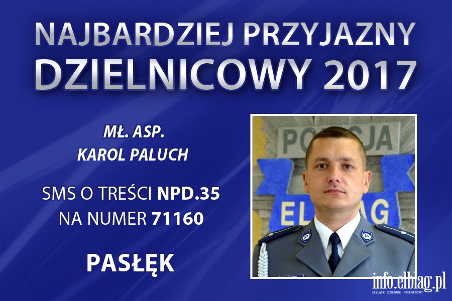 Plebiscyt Na Najbardziej Przyjaznego Dzielnicowego 2017, fot. 35