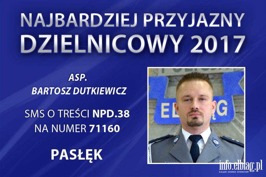 Plebiscyt Na Najbardziej Przyjaznego Dzielnicowego 2017, fot. 38