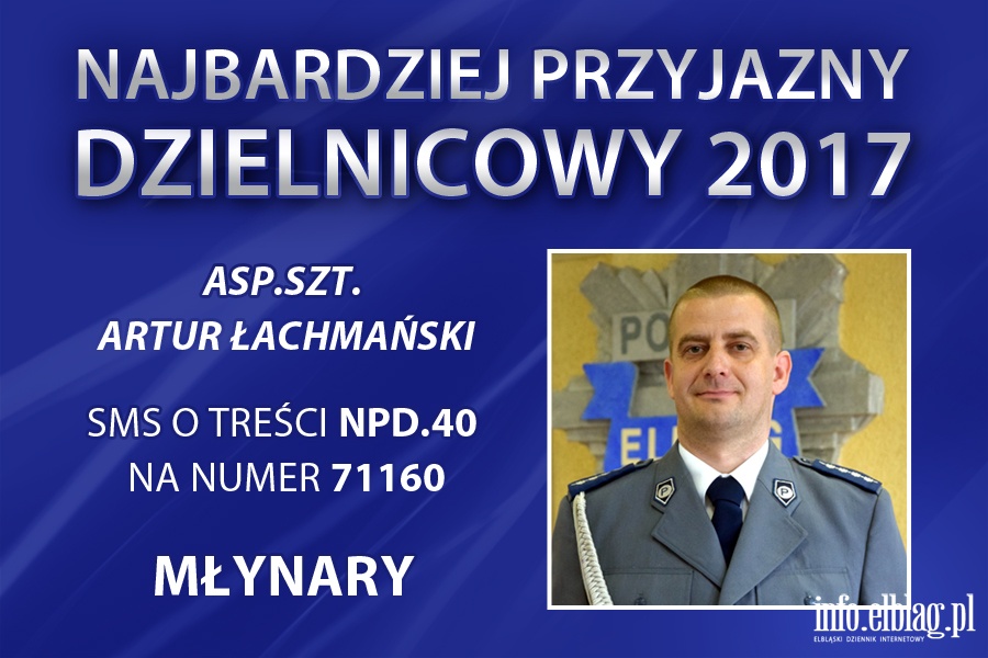 Plebiscyt Na Najbardziej Przyjaznego Dzielnicowego 2017, fot. 39