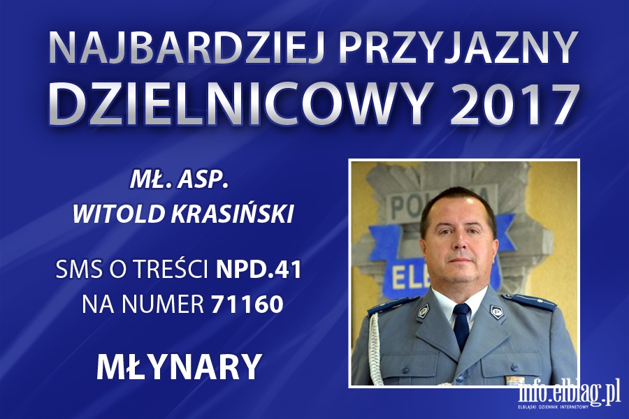 Plebiscyt Na Najbardziej Przyjaznego Dzielnicowego 2017, fot. 40