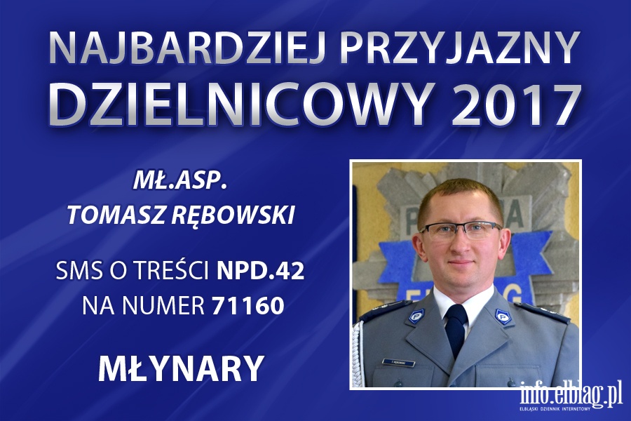 Plebiscyt Na Najbardziej Przyjaznego Dzielnicowego 2017, fot. 41