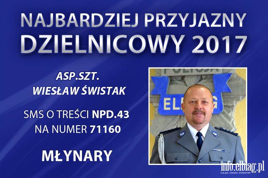 Plebiscyt Na Najbardziej Przyjaznego Dzielnicowego 2017, fot. 42