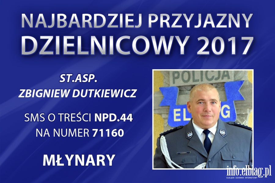 Plebiscyt Na Najbardziej Przyjaznego Dzielnicowego 2017, fot. 43