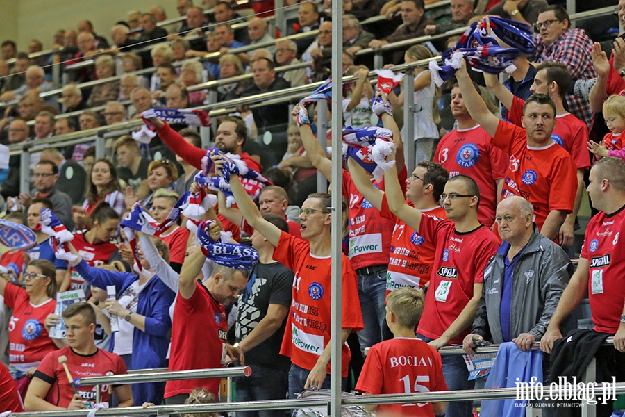 Kram Start Elblg-MKS Pera Lublin, fot. 54