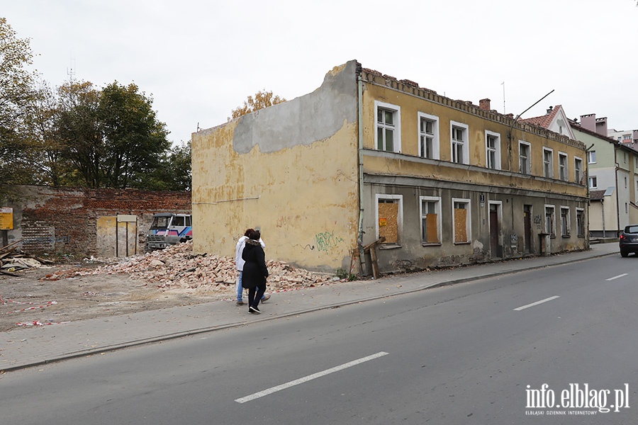 Rozbirka budynku przy ulicy Mickiewicza 3., fot. 6