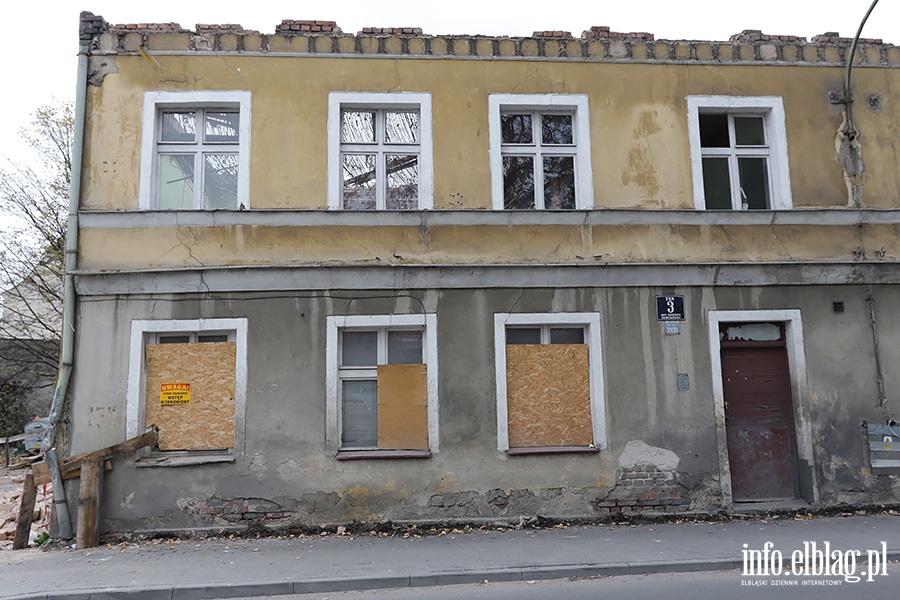 Rozbirka budynku przy ulicy Mickiewicza 3., fot. 7
