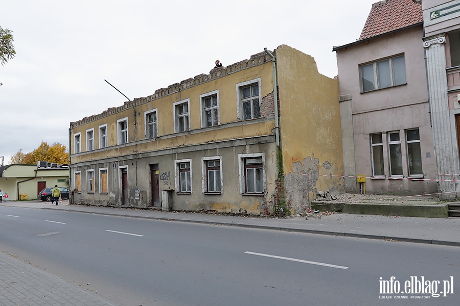 Rozbirka budynku przy ulicy Mickiewicza 3., fot. 9