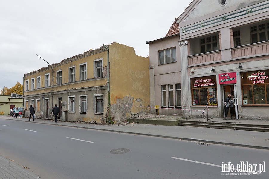 Rozbirka budynku przy ulicy Mickiewicza 3., fot. 10
