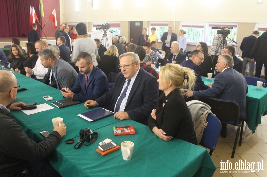 Posiedzenie Sejmowej Komisji Gospodarki Morskiej i Żeglugi Śródlądowej w Tolkmicku, fot. 2