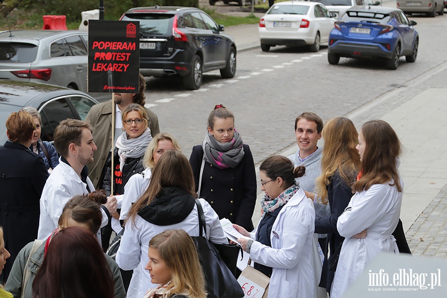 Elblg popar protest rezydentw, fot. 6