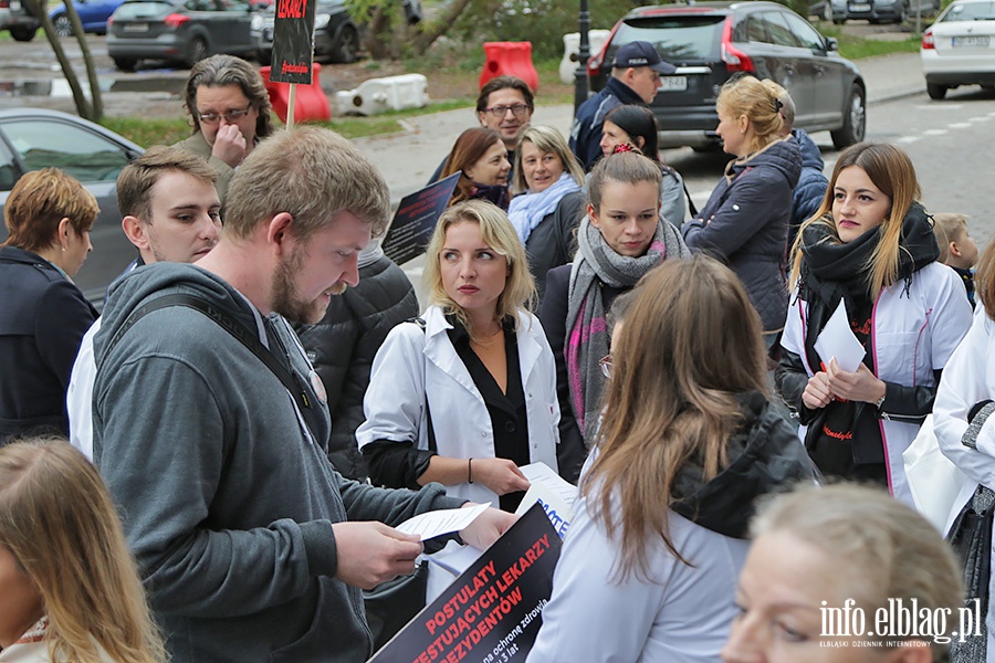 Elblg popar protest rezydentw, fot. 9