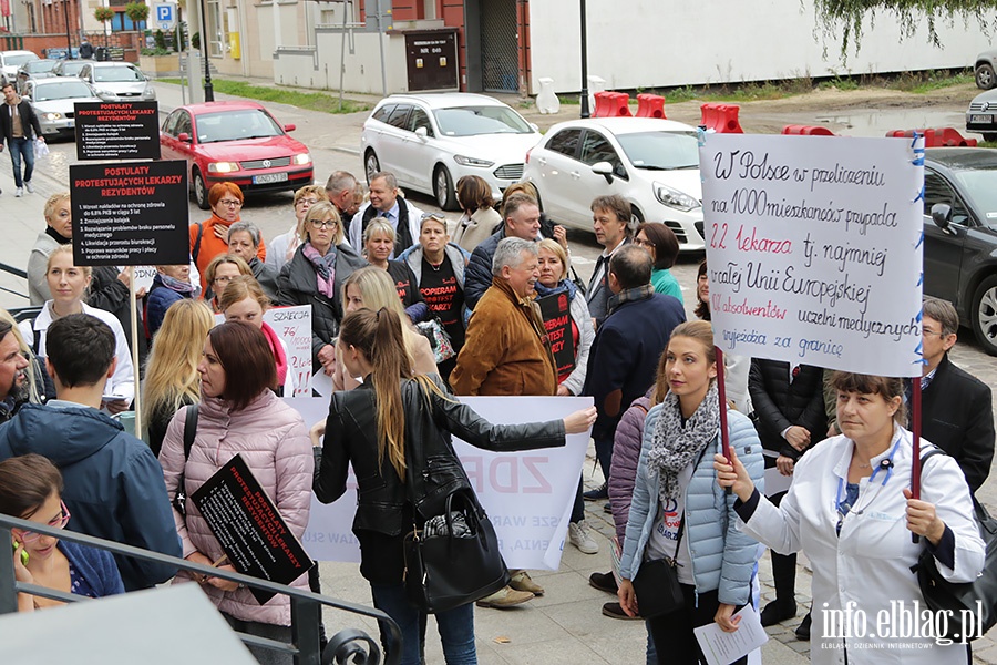 Elblg popar protest rezydentw, fot. 11