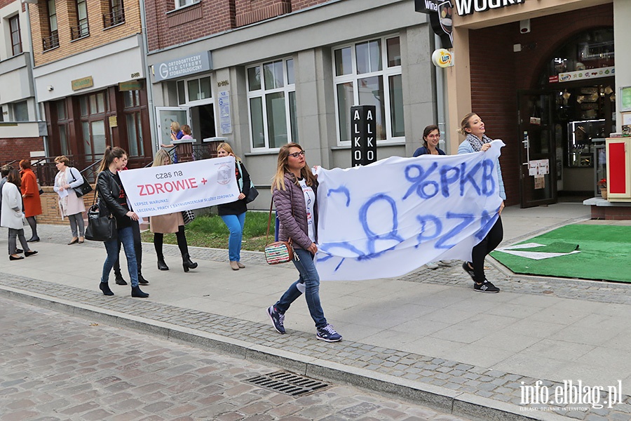 Elblg popar protest rezydentw, fot. 13