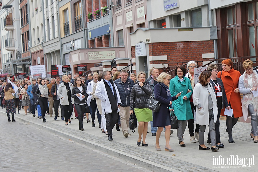 Elblg popar protest rezydentw, fot. 15