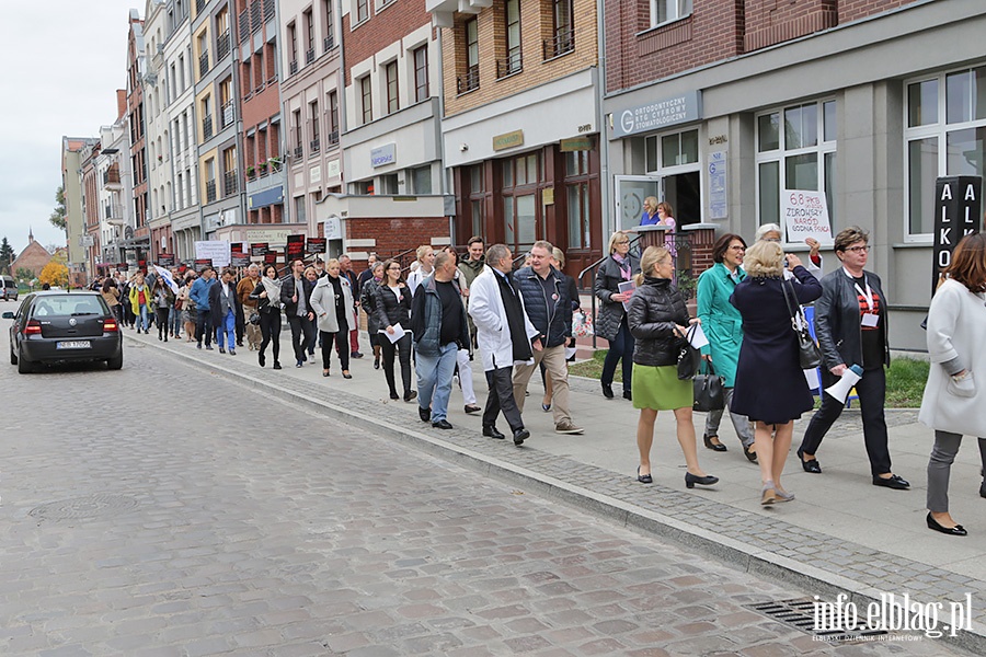 Elblg popar protest rezydentw, fot. 16