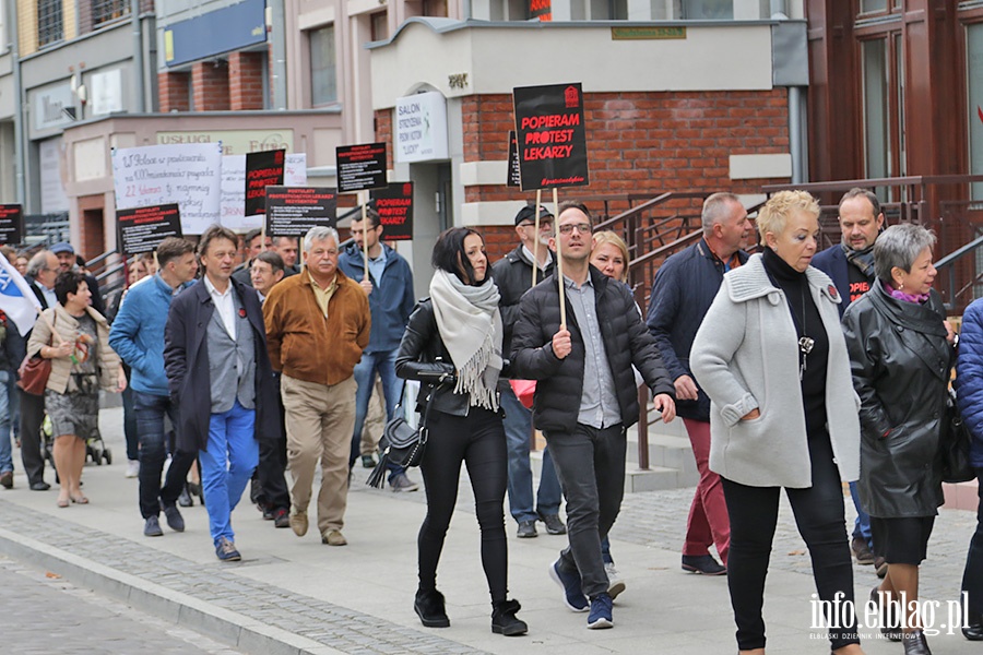 Elbląg poparł protest rezydentów, fot. 17