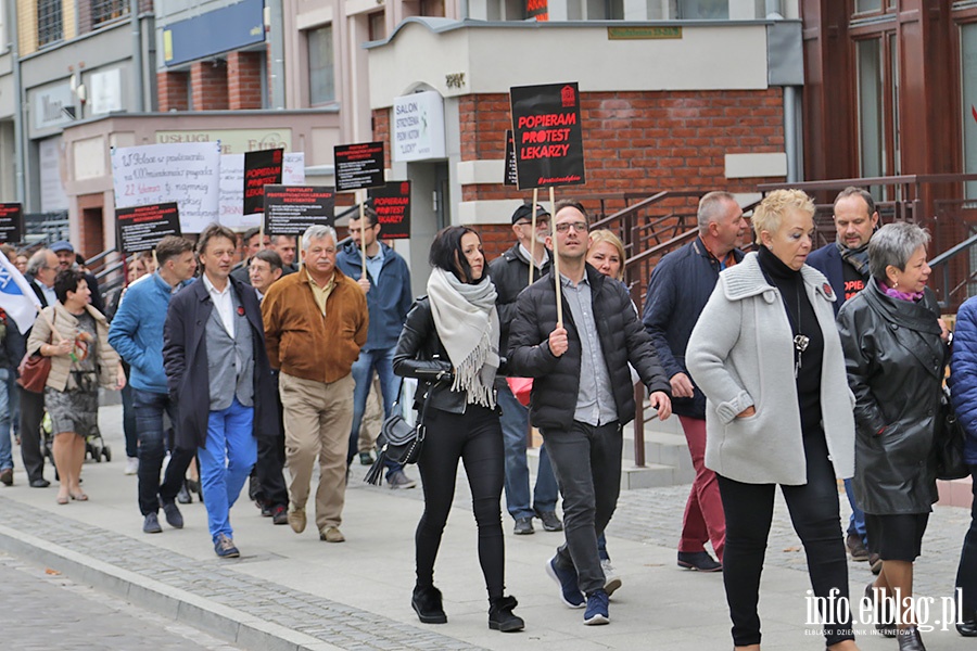 Elblg popar protest rezydentw, fot. 17