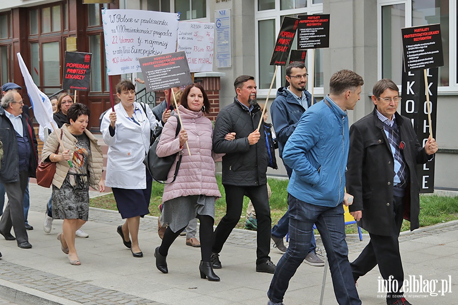 Elblg popar protest rezydentw, fot. 19