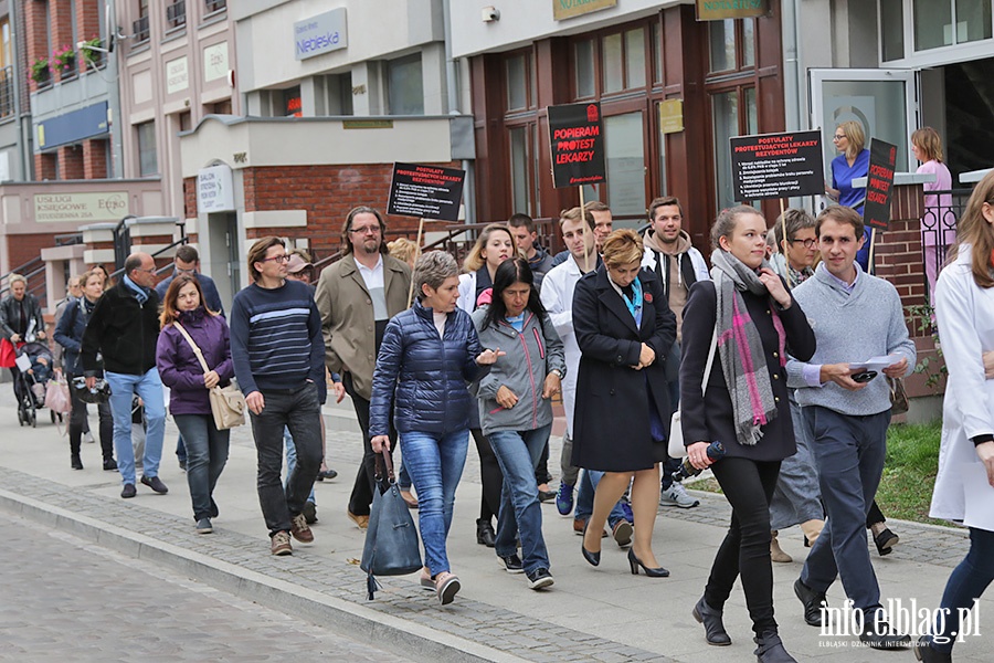 Elblg popar protest rezydentw, fot. 22