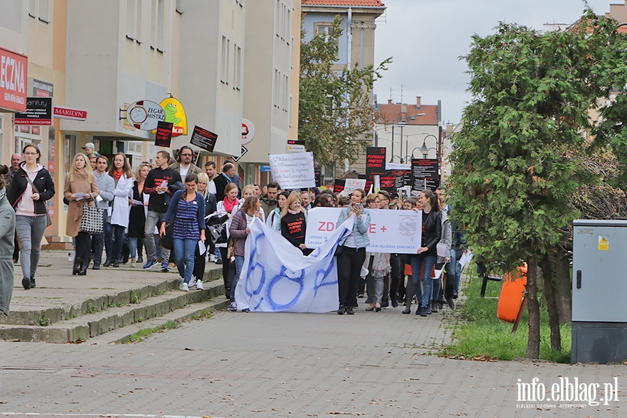 Elblg popar protest rezydentw, fot. 24