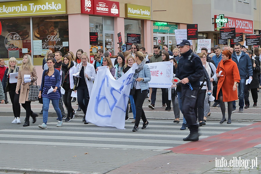 Elblg popar protest rezydentw, fot. 25