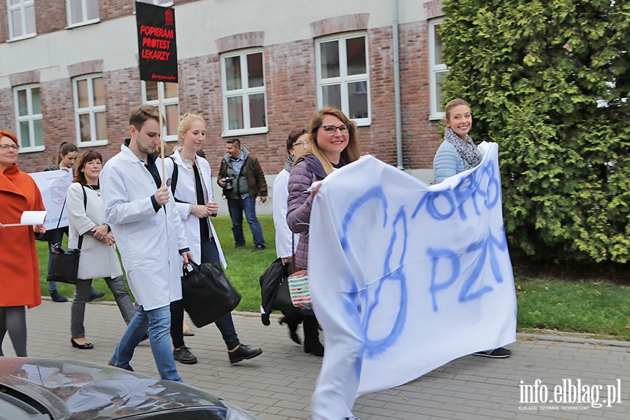 Elblg popar protest rezydentw, fot. 27