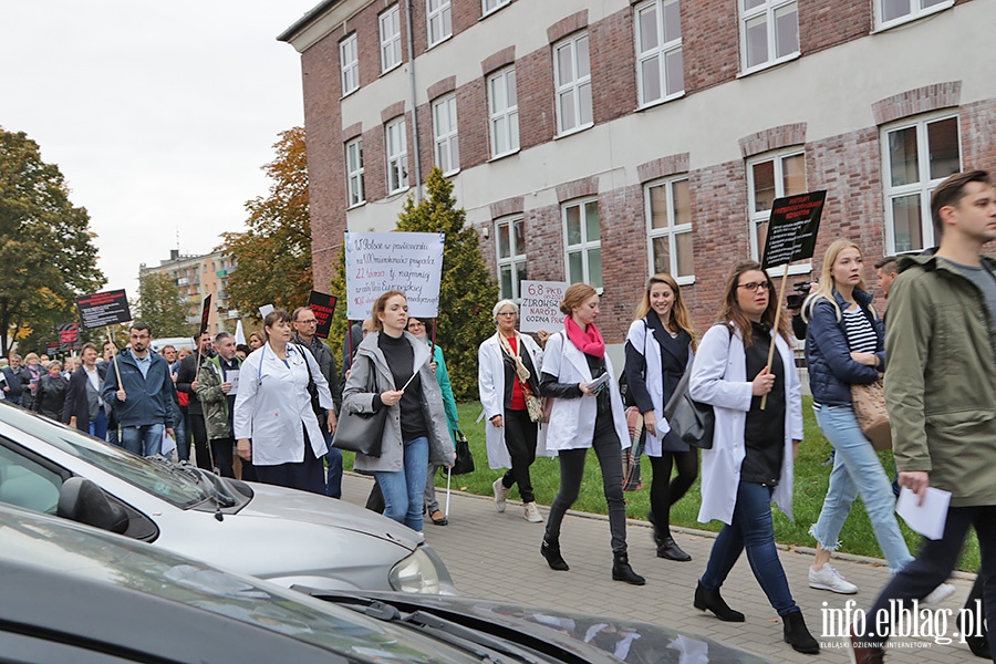 Elbląg poparł protest rezydentów, fot. 29