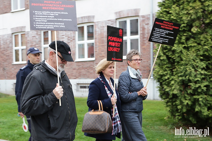 Elblg popar protest rezydentw, fot. 31