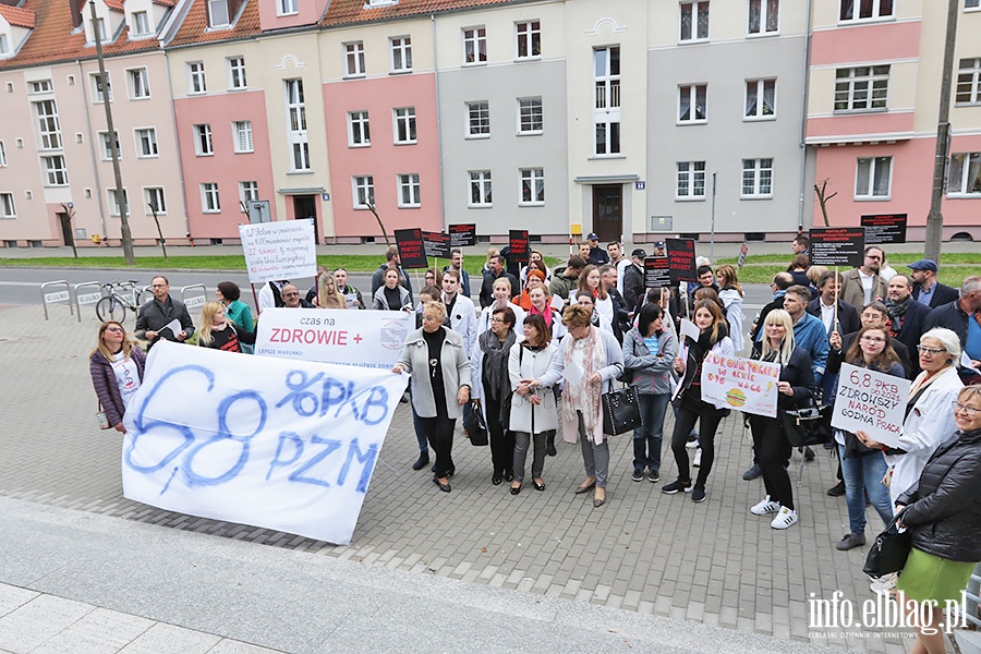 Elblg popar protest rezydentw, fot. 32