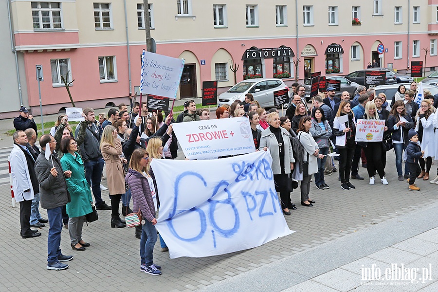 Elblg popar protest rezydentw, fot. 33