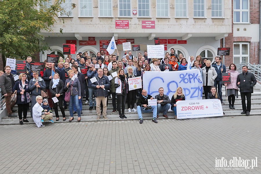 Elblg popar protest rezydentw, fot. 42