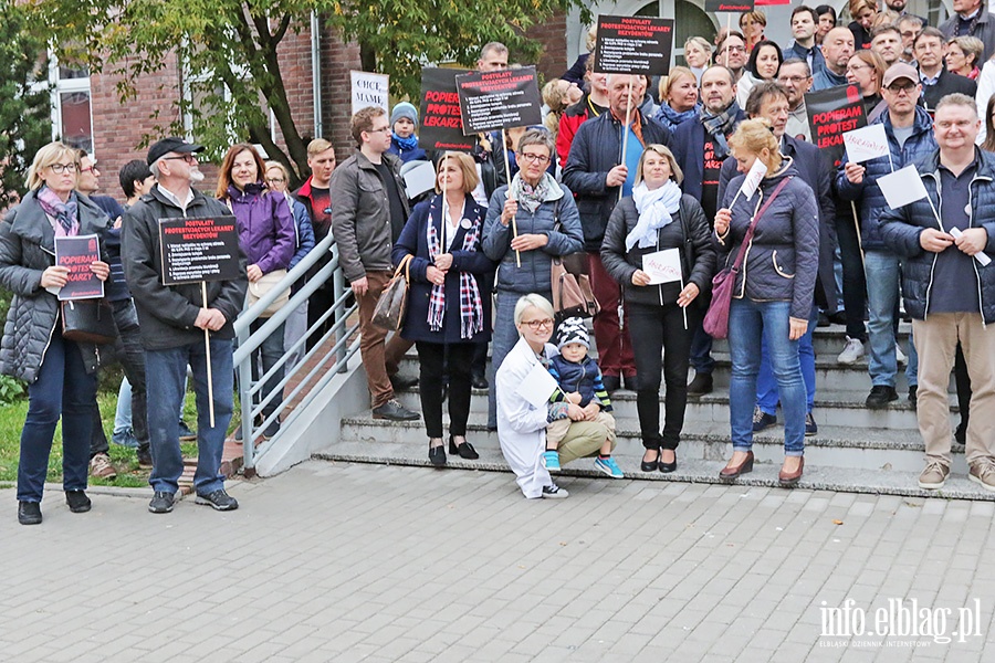 Elblg popar protest rezydentw, fot. 43