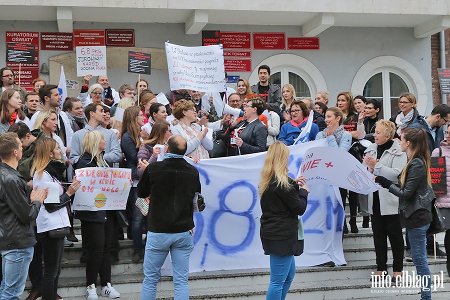 Elblg popar protest rezydentw, fot. 44