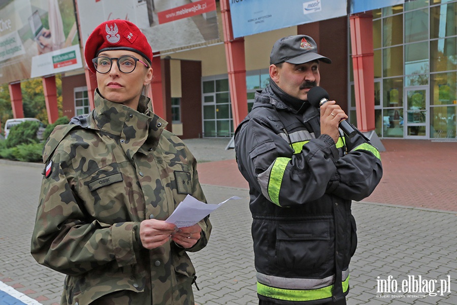 Atak terorystyczny w Elblgu-wiczenia sub mundurowych., fot. 2