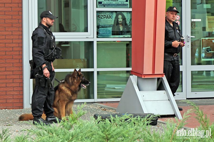 Atak terorystyczny w Elblgu-wiczenia sub mundurowych., fot. 59