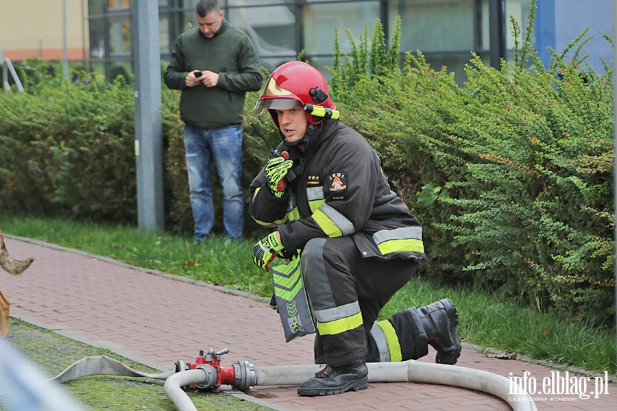 Atak terorystyczny w Elblgu-wiczenia sub mundurowych., fot. 66