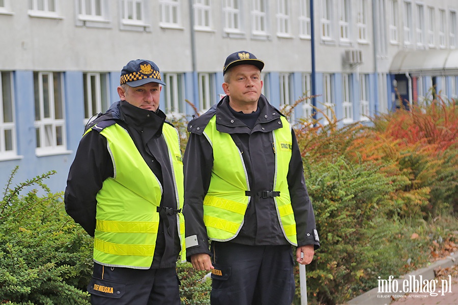 Atak terorystyczny w Elblgu-wiczenia sub mundurowych., fot. 71