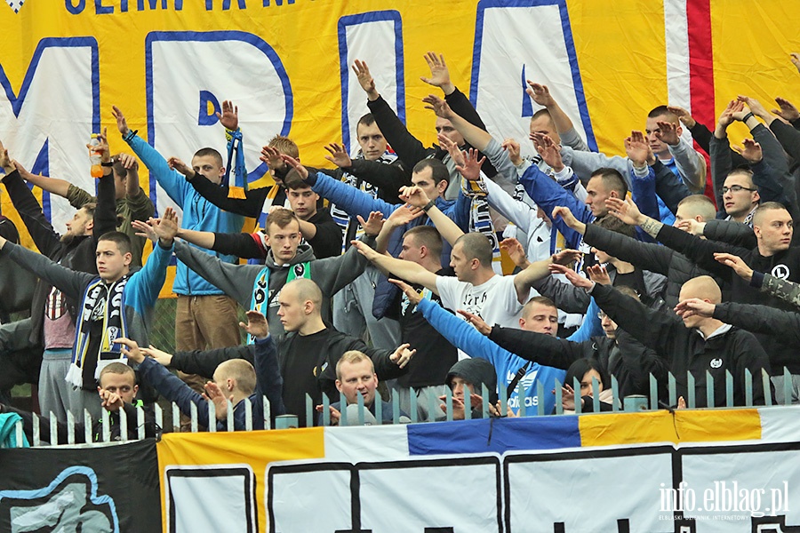 Olimpia Elblg-Radomiak Radom, fot. 2