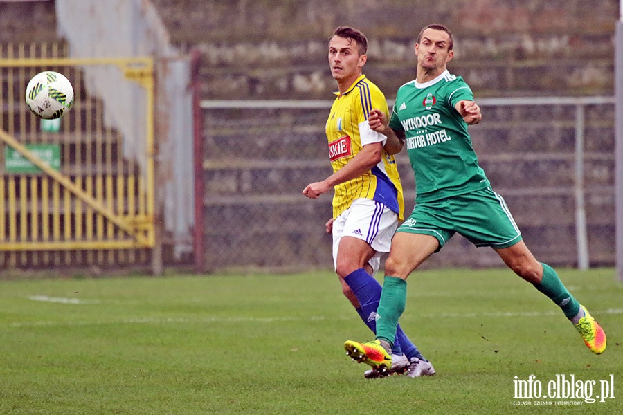 Olimpia Elblg-Radomiak Radom, fot. 14